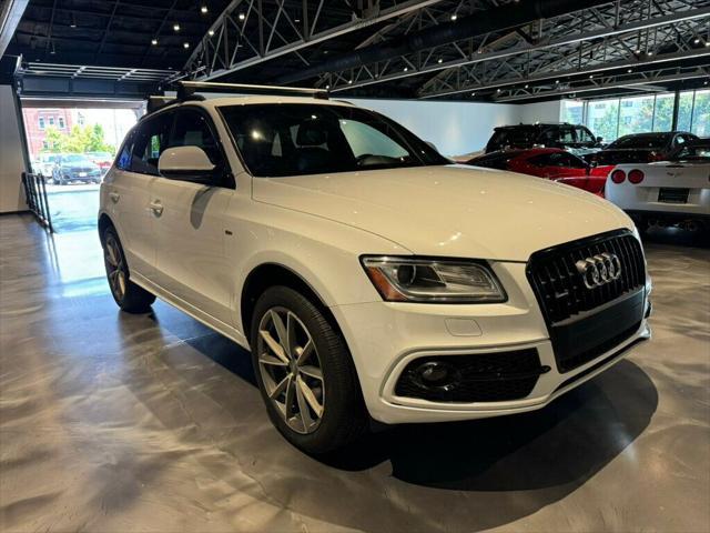 used 2016 Audi Q5 car, priced at $16,881