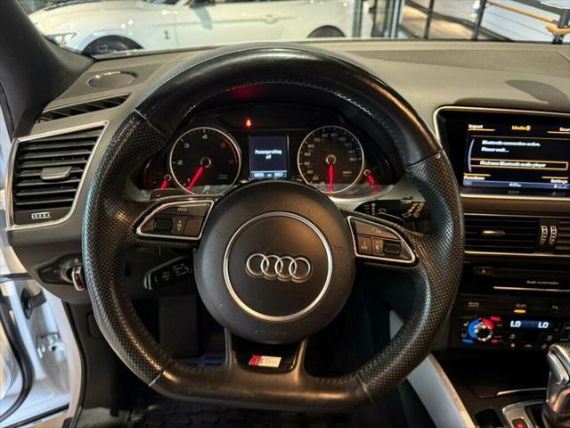 used 2016 Audi Q5 car, priced at $16,881