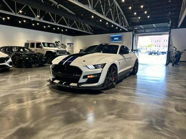 used 2022 Ford Mustang car, priced at $94,881