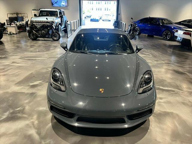 used 2018 Porsche 718 Cayman car, priced at $63,881