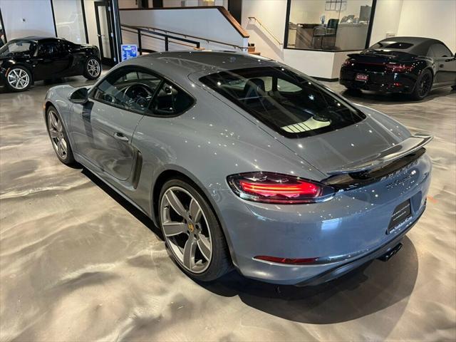 used 2018 Porsche 718 Cayman car, priced at $63,881