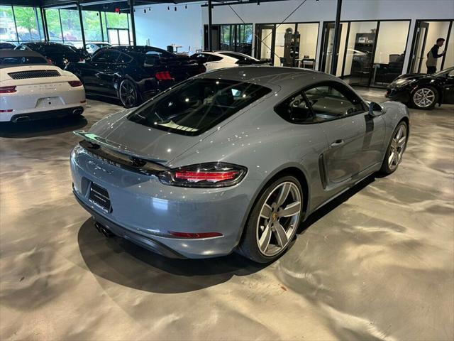 used 2018 Porsche 718 Cayman car, priced at $63,881