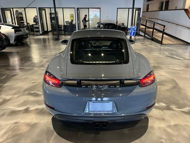 used 2018 Porsche 718 Cayman car, priced at $63,881