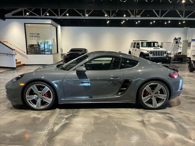 used 2018 Porsche 718 Cayman car, priced at $63,881