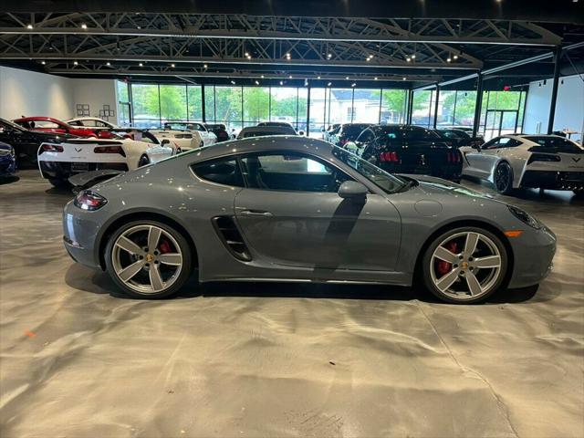 used 2018 Porsche 718 Cayman car, priced at $63,881