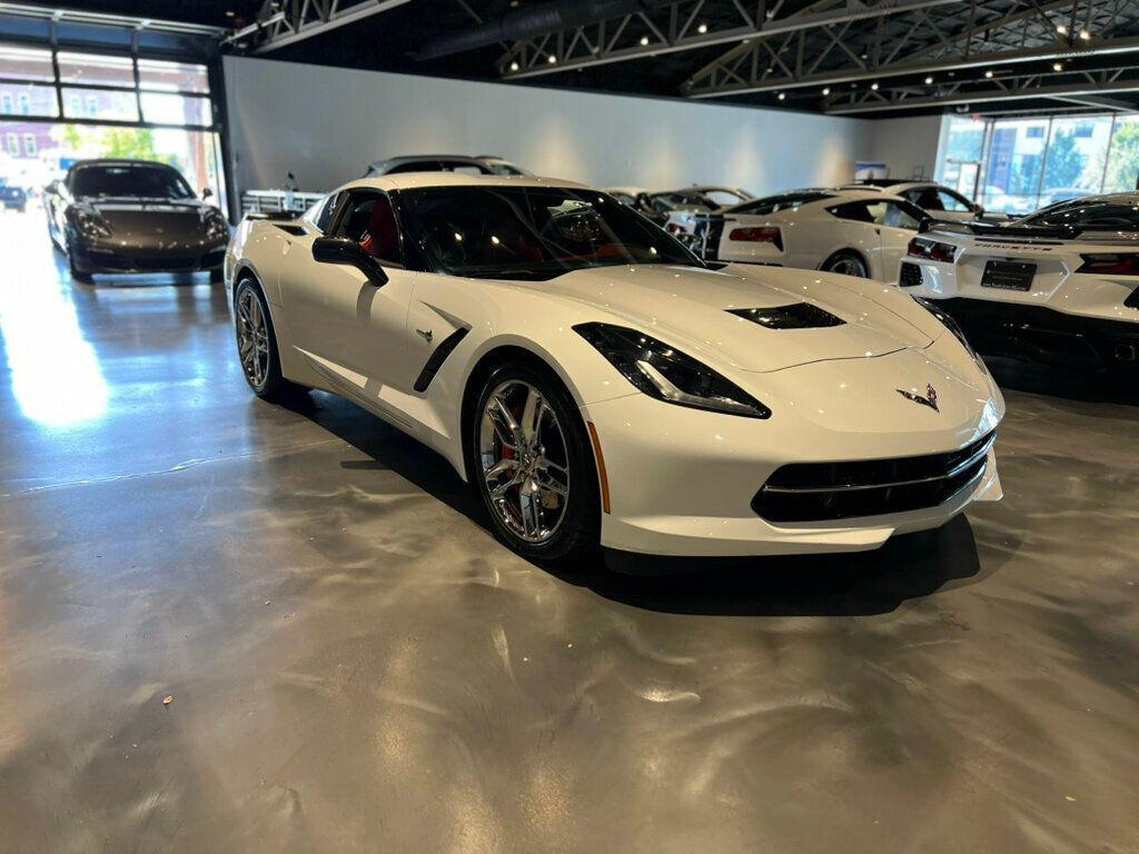used 2014 Chevrolet Corvette Stingray car, priced at $39,881