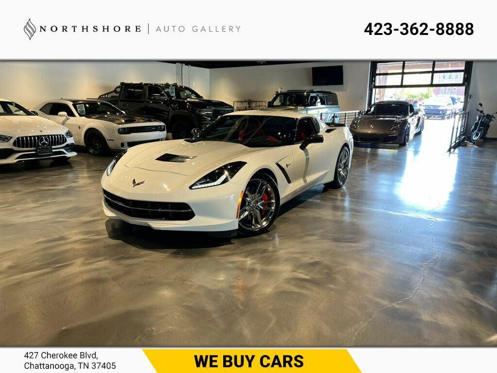 used 2014 Chevrolet Corvette Stingray car, priced at $40,881