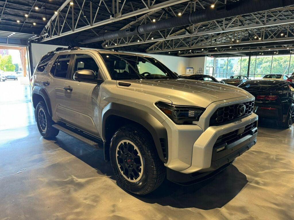 used 2025 Toyota 4Runner car, priced at $61,881