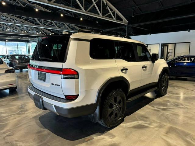 used 2024 Lexus GX 550 car, priced at $87,881