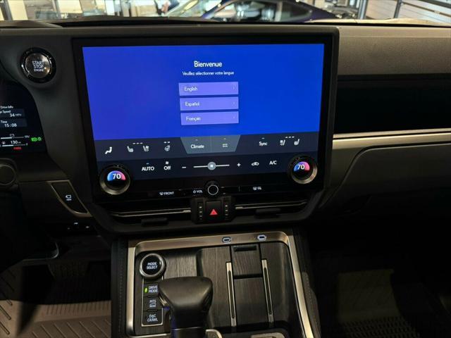 used 2024 Lexus GX 550 car, priced at $87,881