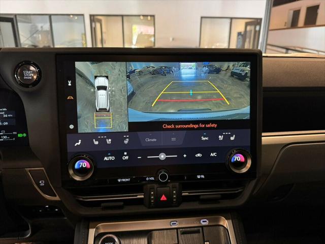 used 2024 Lexus GX 550 car, priced at $87,881