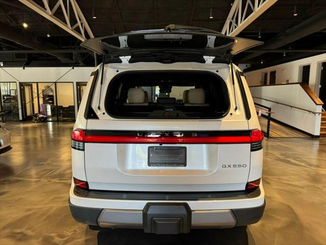used 2024 Lexus GX 550 car, priced at $86,881