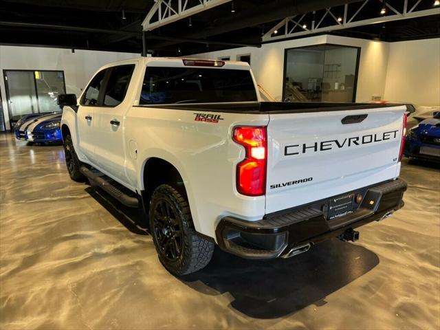 used 2022 Chevrolet Silverado 1500 car, priced at $41,881