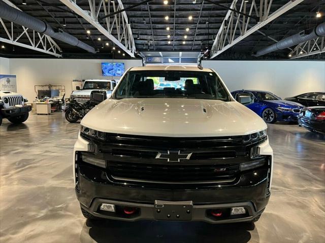 used 2022 Chevrolet Silverado 1500 car, priced at $41,881