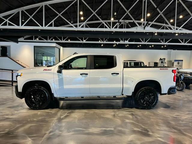 used 2022 Chevrolet Silverado 1500 car, priced at $41,881