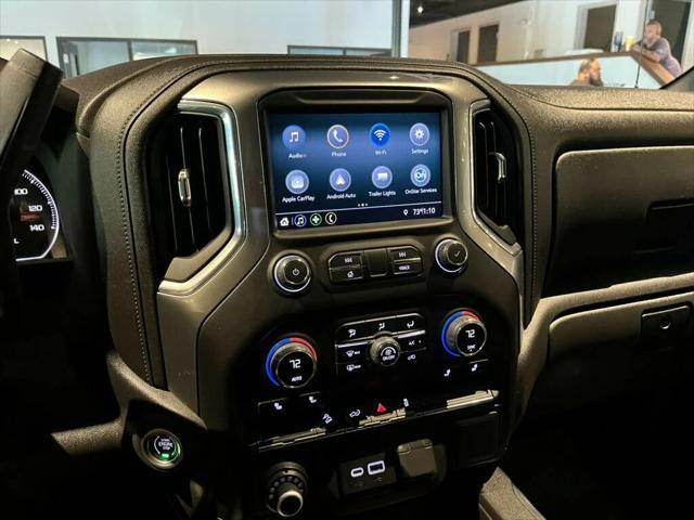 used 2022 Chevrolet Silverado 1500 car, priced at $41,881