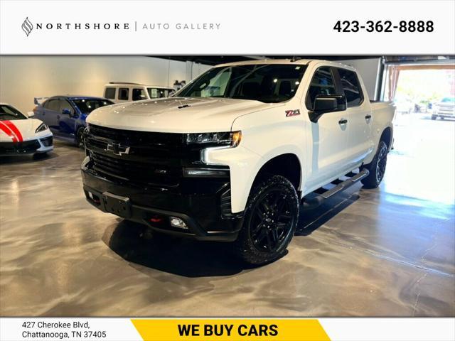 used 2022 Chevrolet Silverado 1500 car, priced at $41,881