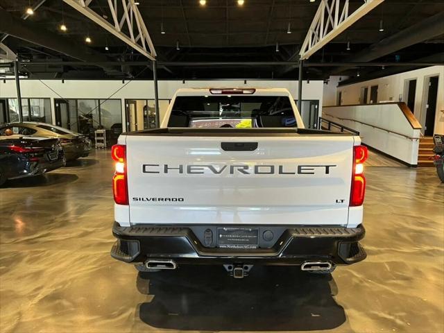 used 2022 Chevrolet Silverado 1500 car, priced at $41,881