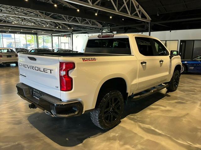 used 2022 Chevrolet Silverado 1500 car, priced at $41,881