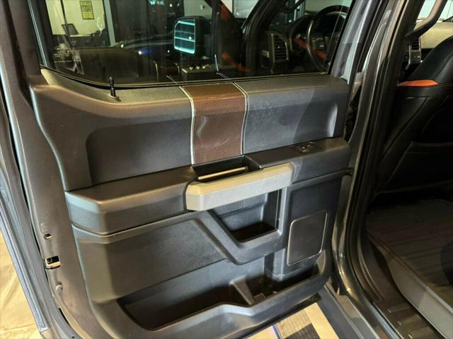 used 2018 Ford F-150 car, priced at $46,881