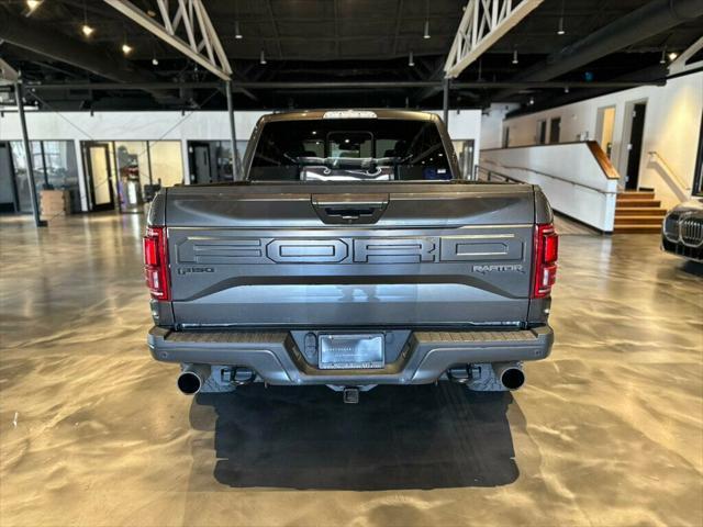 used 2018 Ford F-150 car, priced at $49,881