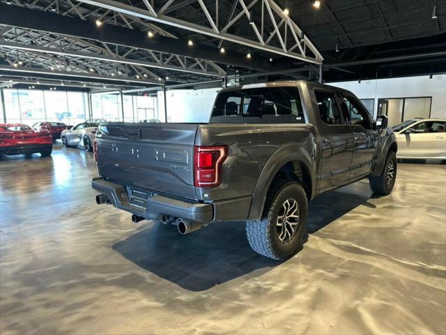 used 2018 Ford F-150 car, priced at $49,881