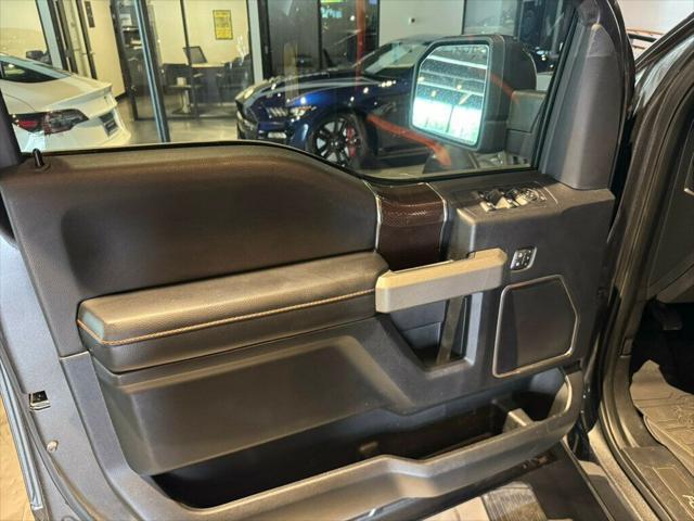 used 2018 Ford F-150 car, priced at $46,881