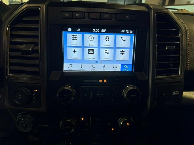 used 2018 Ford F-150 car, priced at $46,881