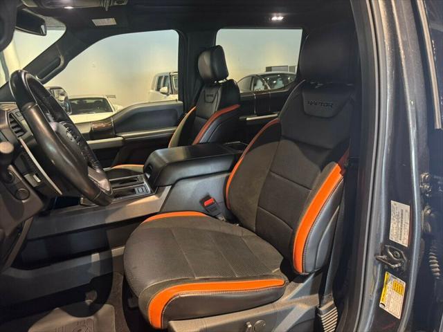 used 2018 Ford F-150 car, priced at $46,881