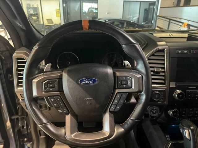 used 2018 Ford F-150 car, priced at $46,881