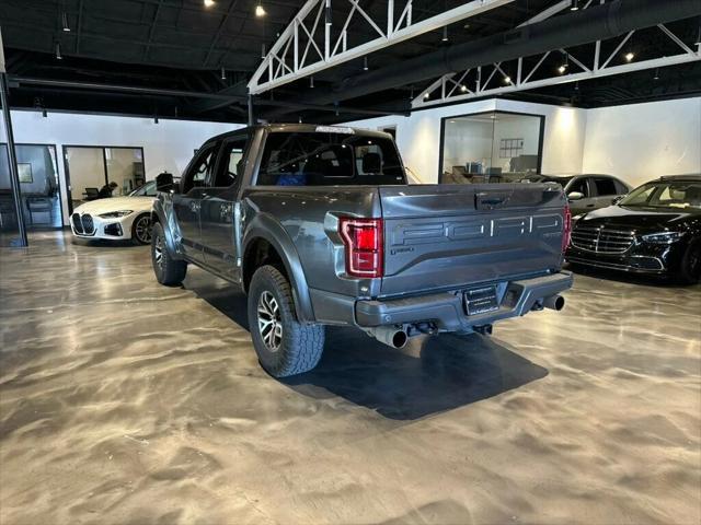 used 2018 Ford F-150 car, priced at $46,881