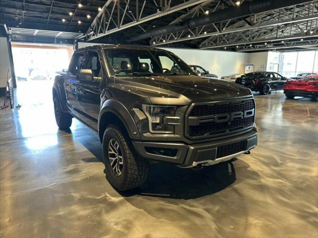used 2018 Ford F-150 car, priced at $49,881