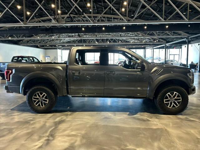 used 2018 Ford F-150 car, priced at $49,881