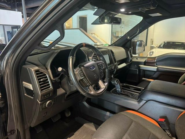 used 2018 Ford F-150 car, priced at $46,881