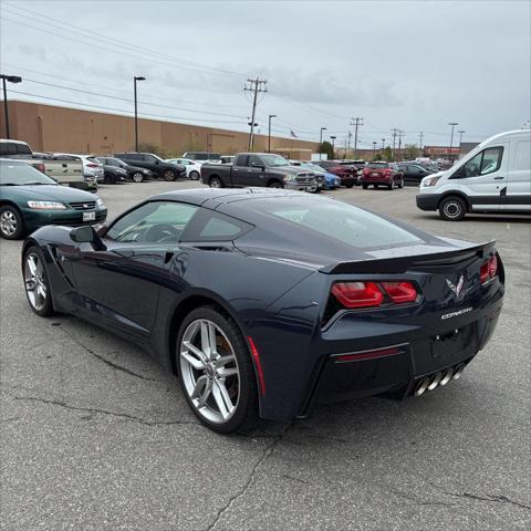 used 2014 Chevrolet Corvette Stingray car, priced at $43,881