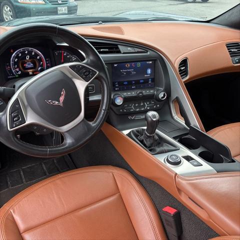 used 2014 Chevrolet Corvette Stingray car, priced at $43,881