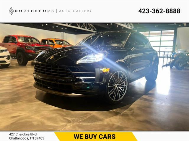 used 2020 Porsche Macan car, priced at $48,881