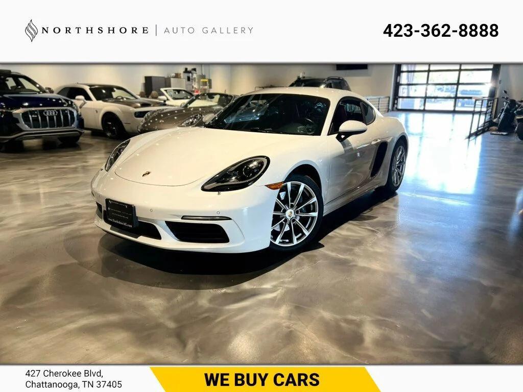 used 2018 Porsche 718 Cayman car, priced at $54,481