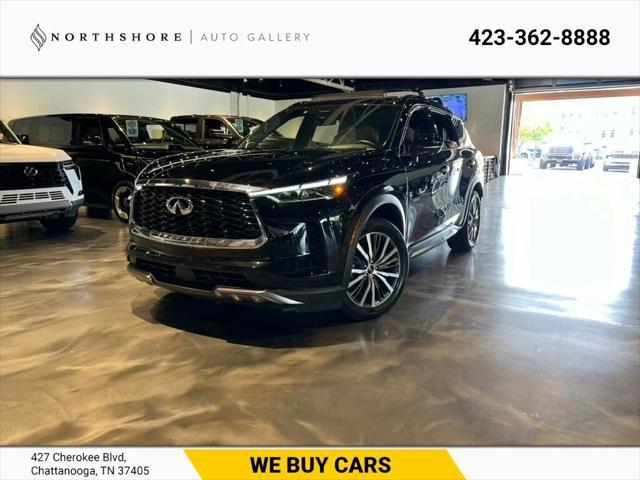 used 2023 INFINITI QX60 car, priced at $49,881