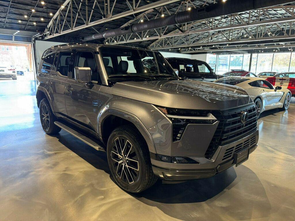 used 2025 Lexus GX 550 car, priced at $87,881