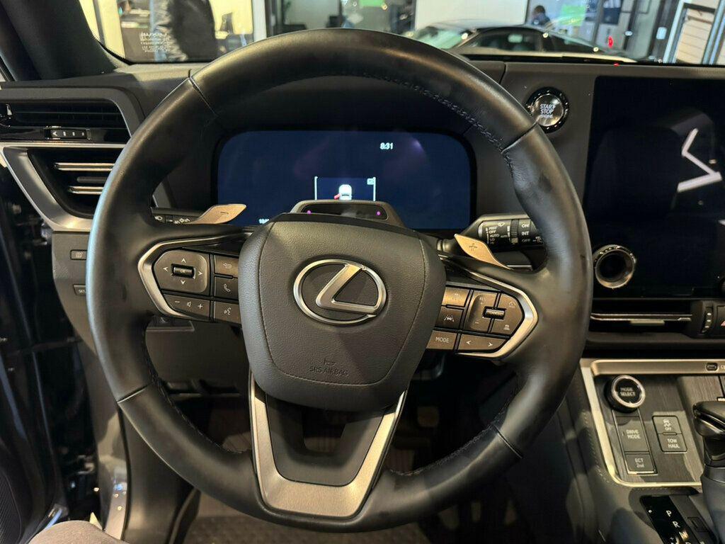 used 2025 Lexus GX 550 car, priced at $87,881