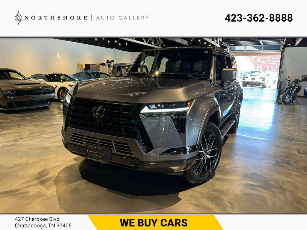 used 2025 Lexus GX 550 car, priced at $87,881