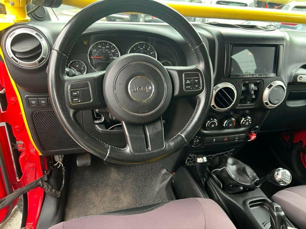 used 2014 Jeep Wrangler Unlimited car, priced at $26,881