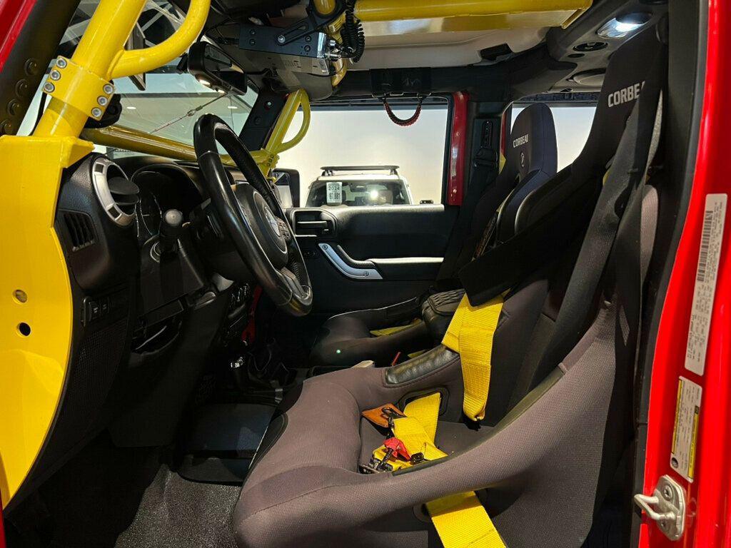 used 2014 Jeep Wrangler Unlimited car, priced at $29,881