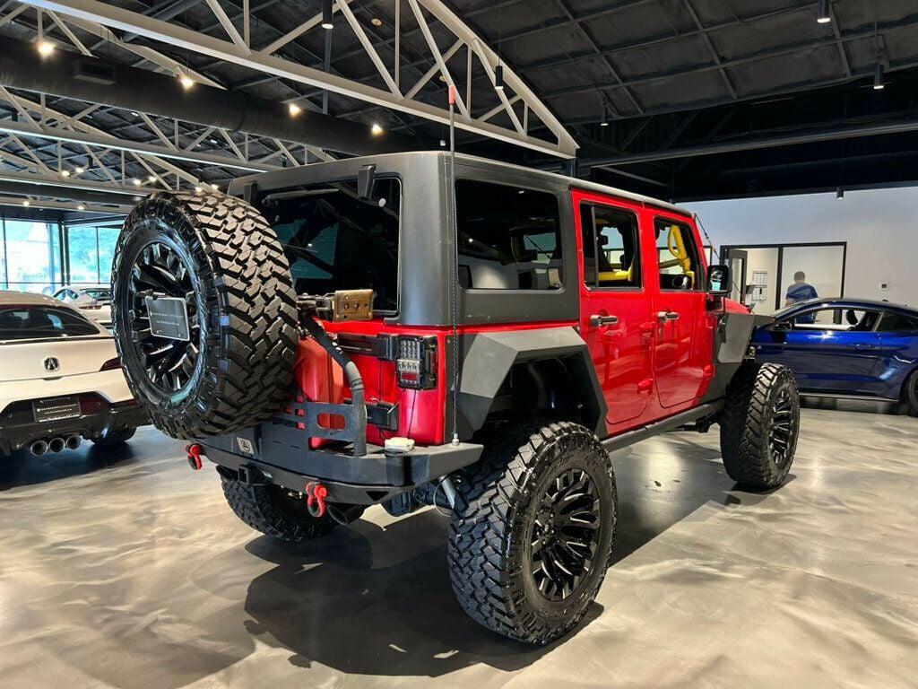 used 2014 Jeep Wrangler Unlimited car, priced at $26,881