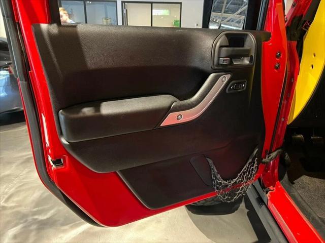 used 2014 Jeep Wrangler Unlimited car, priced at $36,881