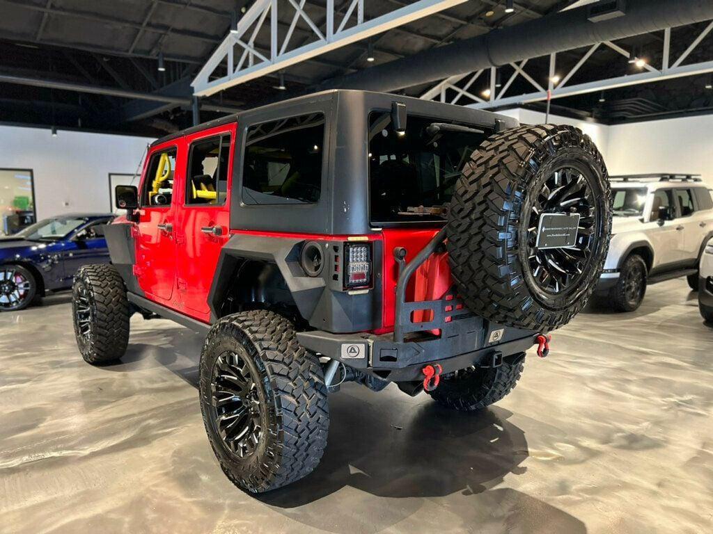 used 2014 Jeep Wrangler Unlimited car, priced at $26,881