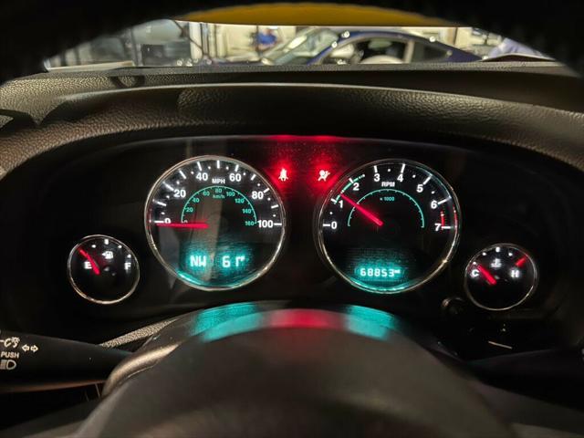 used 2014 Jeep Wrangler Unlimited car, priced at $33,881