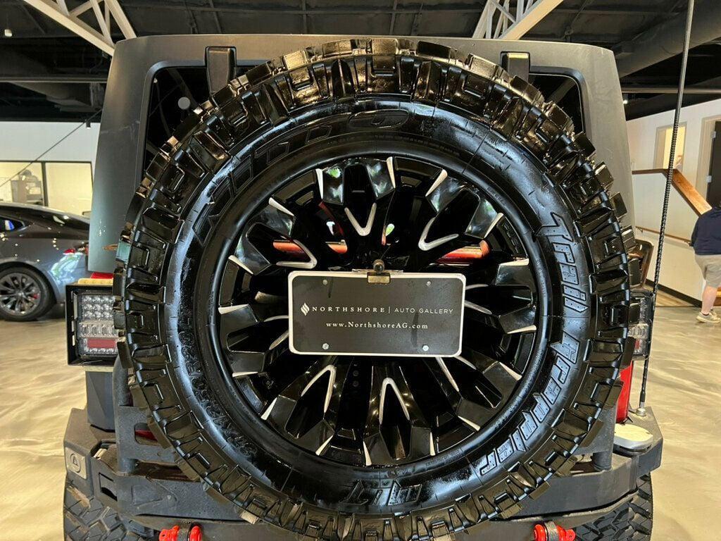 used 2014 Jeep Wrangler Unlimited car, priced at $26,881