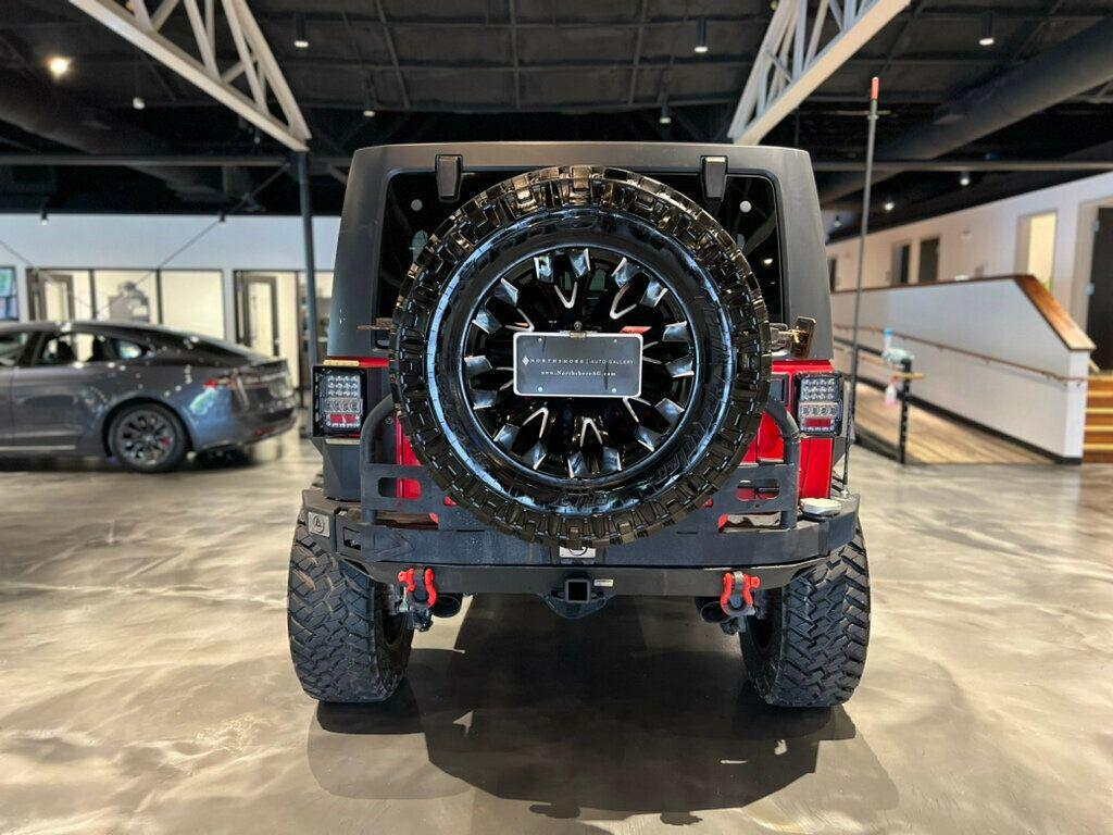 used 2014 Jeep Wrangler Unlimited car, priced at $29,881